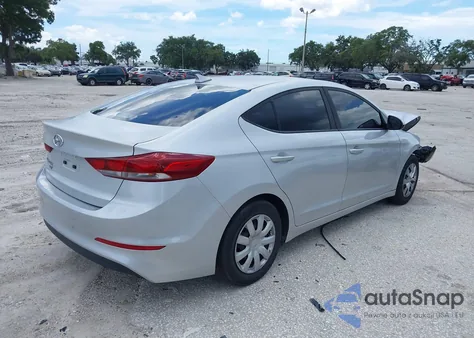 2017 Hyundai Elantra Se из США, поврежденный, VIN KMHD74LF0HU075074